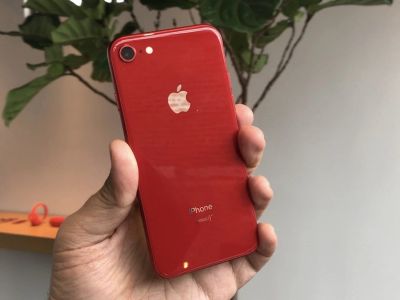Лот: 14352936. Фото: 1. iPhone 8 64 gb, red+ стекло и... Смартфоны