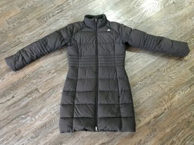 Лот: 18554263. Фото: 1. Пуховик женский Adidas. Верхняя одежда