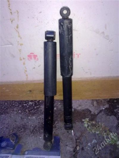 Лот: 1073603. Фото: 1. амортизаторы с газели. Ходовая, подвеска, рулевое управление