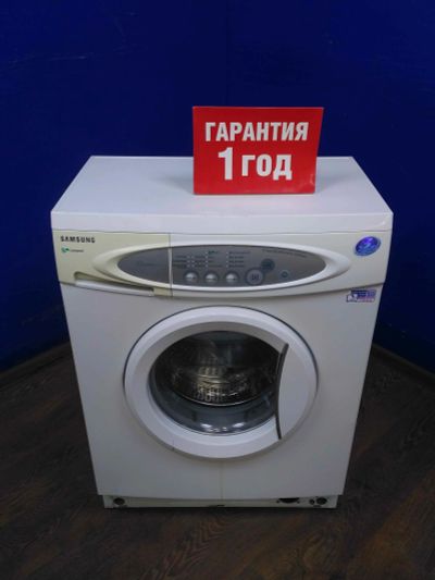 Лот: 14008787. Фото: 1. Стиральная машина samsung s 1052... Стиральные машины