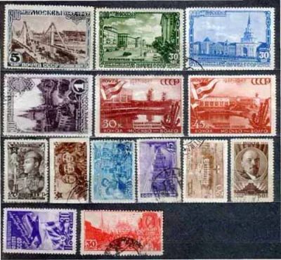 Лот: 25778547. Фото: 1. СССР 1947_18. Марки