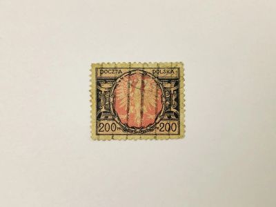 Лот: 23964237. Фото: 1. Орел на большом щите в стиле барокко... Марки