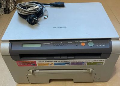 Лот: 19564135. Фото: 1. Samsung SCX-4200 Принтер сканер... МФУ и копировальные аппараты