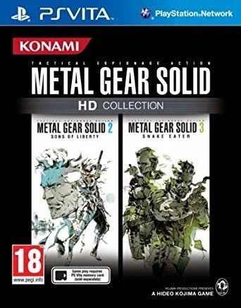 Лот: 14595830. Фото: 1. Metal Gear Solid HD Collection... Игры для консолей
