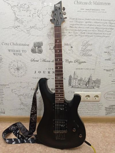 Лот: 19975217. Фото: 1. Электрогитара Schecter SGR-006. Гитары