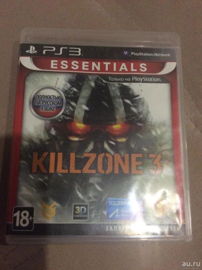 Лот: 8635206. Фото: 1. Killzone 3 для PS3 полностью на... Игры для консолей