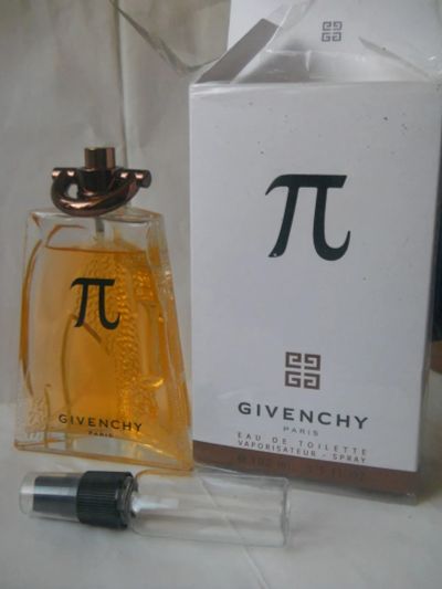 Лот: 3506216. Фото: 1. Pi Givenchy 20мл. Мужская парфюмерия
