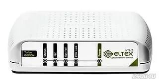 Лот: 5827292. Фото: 1. Оптический терминал Eltex NTE-2. Другое (компьютеры, оргтехника, канцтовары)
