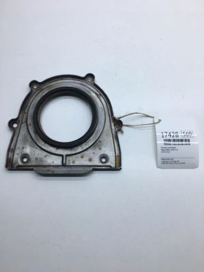 Лот: 20379846. Фото: 1. Крышка коленвала Mazda Mpv LF0111310... Двигатель и элементы двигателя