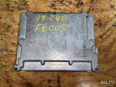 Лот: 18536827. Фото: 1. Блок управления двс Ford Focus... Электрооборудование