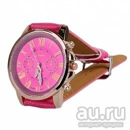 Лот: 8029582. Фото: 1. Часы наручные Geneva Platinum... Оригинальные наручные часы