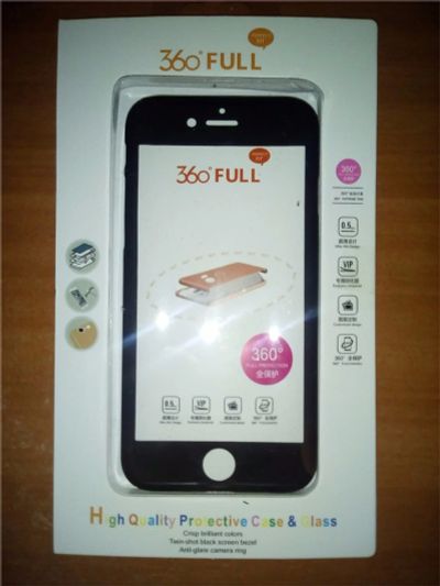 Лот: 8518800. Фото: 1. Чехол 360 градусов для iphone... Чехлы, бамперы