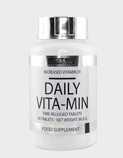 Лот: 8894673. Фото: 1. Daily Vita-Min от Scitec (Спортивное... Спортивное питание, витамины