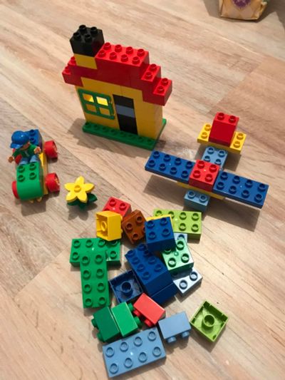 Лот: 10590627. Фото: 1. Lego duplo. Конструкторы