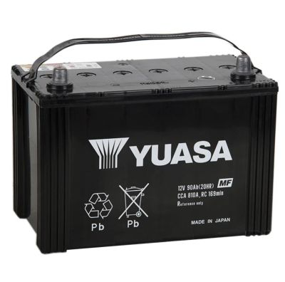Лот: 15202217. Фото: 1. Аккумулятор YUASA MF Black Edition... Аккумуляторы