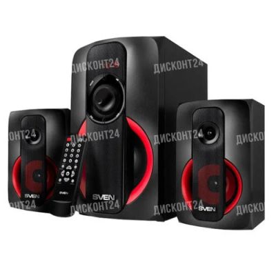 Лот: 13982543. Фото: 1. Колонки 2.1 Sven MS-304. Акустические системы