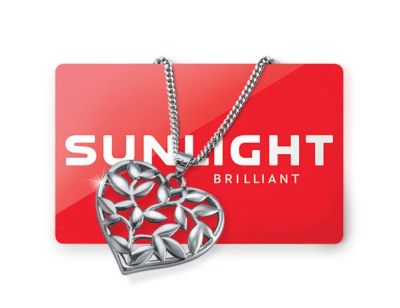 Лот: 11128012. Фото: 1. Подвеска ювелирного бренда Sunlight. Кулоны, подвески