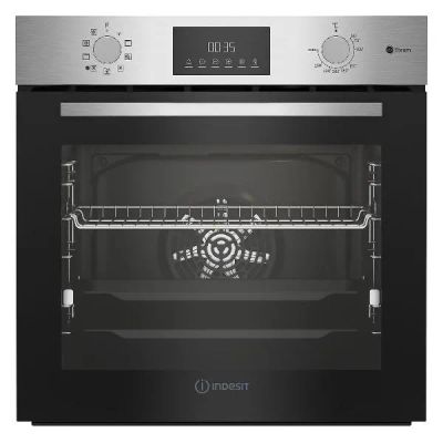 Лот: 24598753. Фото: 1. Электрический духовой шкаф Indesit... Плиты, духовые шкафы, варочные поверхности