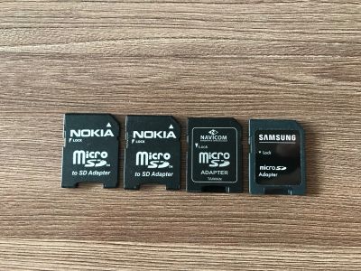 Лот: 16283742. Фото: 1. Micro SD адаптер. Дата-кабели, переходники