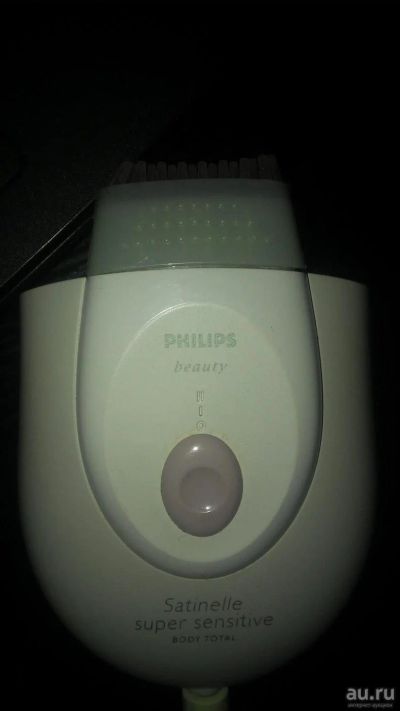 Лот: 8787272. Фото: 1. Эпилятор Philips HР 6446. Другое (красота и здоровье)