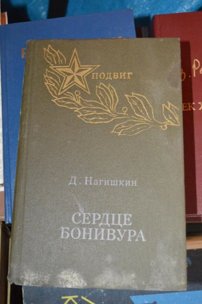 Лот: 4478402. Фото: 1. КНИГИ Нагишкин. Художественная