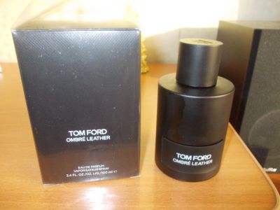 Лот: 12881847. Фото: 1. Ombre Leather от Tom Ford 100мл... Унисекс парфюмерия
