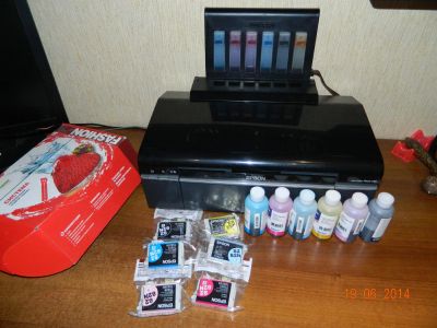 Лот: 4218921. Фото: 1. Принтер Epson Stylus Photo T50... Прочие принтеры