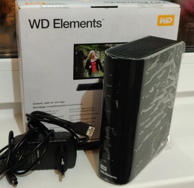 Лот: 18241738. Фото: 1. Внешний HDD 4 Тб WD Elements 3... Внешние жесткие диски