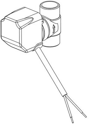 Лот: 21658710. Фото: 1. Клапан для фанкойлов Aermec VCFD... Другое (тепловое оборудование, климат)