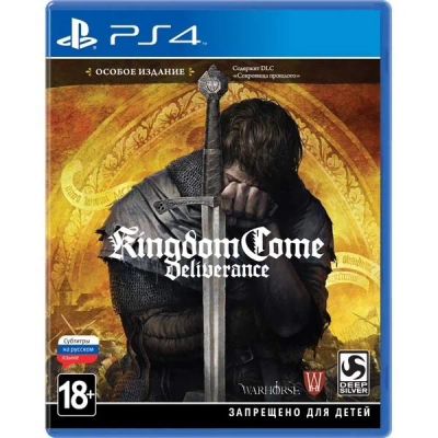 Лот: 12027932. Фото: 1. Kingdom Come: Deliverance. Игры для консолей