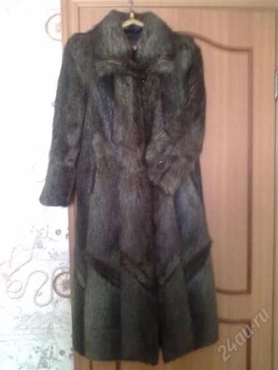 Лот: 1507843. Фото: 1. Продам Шубу из Нутрии. Платья