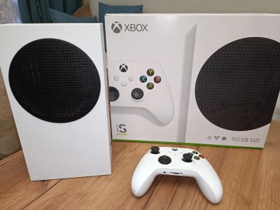 Лот: 19850313. Фото: 1. x box series s. Игровые приставки, консоли