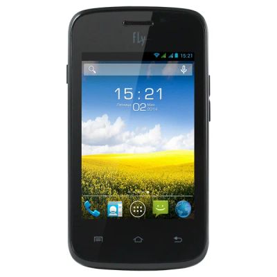 Лот: 8290459. Фото: 1. Fly Era nano 2 IQ239+ Black... Смартфоны