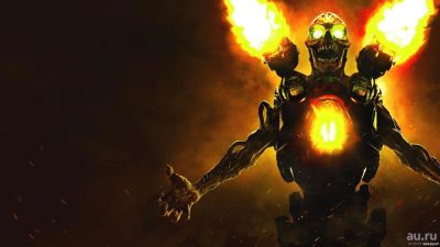 Лот: 8991123. Фото: 1. Doom ps4 - 1200 возможен обмен... Игры для консолей