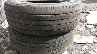 Лот: 4146494. Фото: 1. Резина летняя Dunlop 2шт. 235... Шины