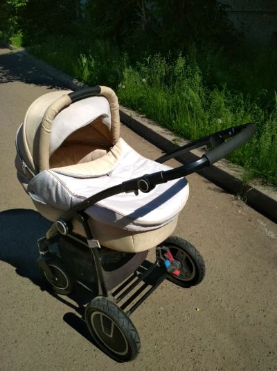 Лот: 10799434. Фото: 1. Коляска 2 в 1 Geoby c3011. Коляски