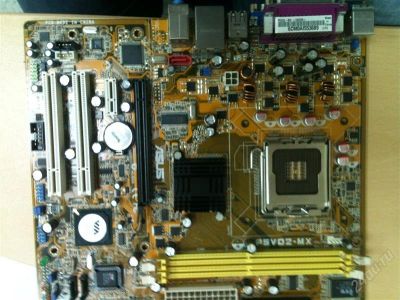Лот: 2470855. Фото: 1. aSUS P5VD2-MX. Материнские платы