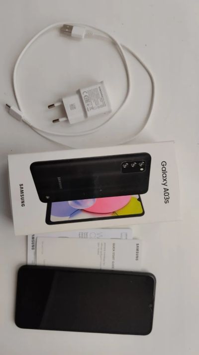 Лот: 21092305. Фото: 1. Samsung galaxy a03s, 3/64гб, черный. Смартфоны