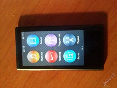 Лот: 2307557. Фото: 1. Ipod nano 7. Плееры