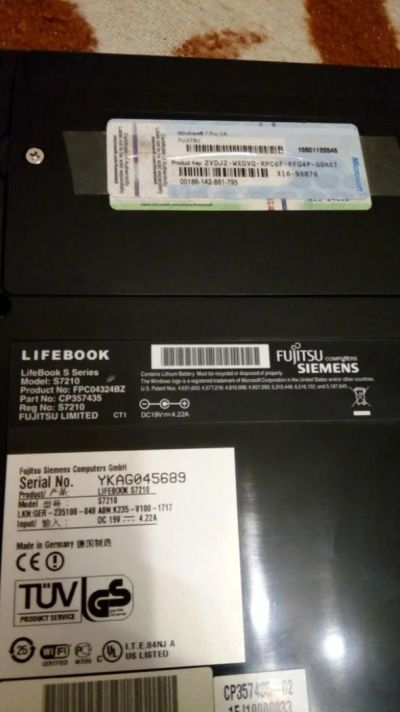 Лот: 9528781. Фото: 1. Siemens lifebook. Ноутбуки