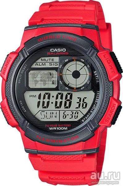 Лот: 14852006. Фото: 1. Наручные электронные часы Casio... Оригинальные наручные часы