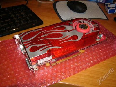 Лот: 641365. Фото: 1. Radeon HD 2900 XT 512M. Видеокарты