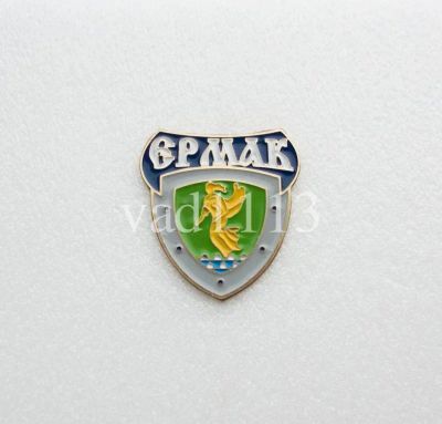 Лот: 10963384. Фото: 1. Хоккей значок ХК Ермак Ангарск... Сувенирные