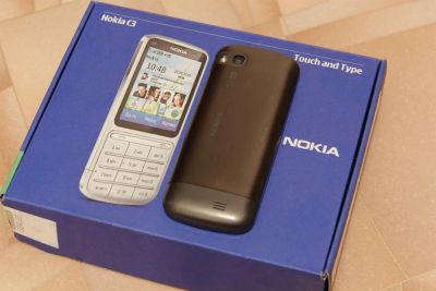 Лот: 3270391. Фото: 1. Телефон Nokia C3-01. Кнопочные мобильные телефоны