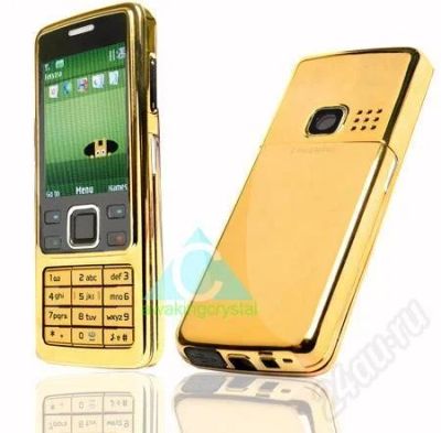 Лот: 244437. Фото: 1. Nokia 6300 GOLD. Кнопочные мобильные телефоны