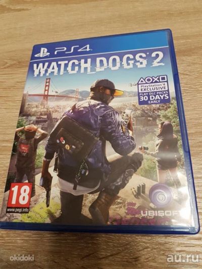 Лот: 15570602. Фото: 1. Watch Dogs 2 Playstation 4 PS4. Игры для консолей