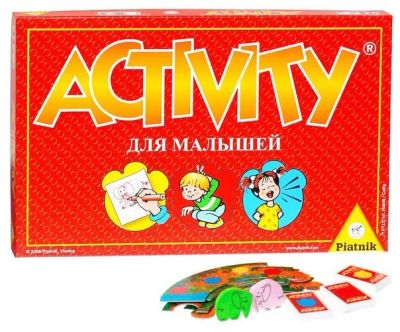 Лот: 14850897. Фото: 1. Activity для Малышей (Активити... Настольные игры, карты