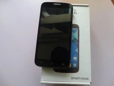 Лот: 5399837. Фото: 1. Сотовый Alcatel Pop C7 хорошее... Смартфоны