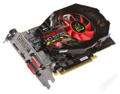 Лот: 411170. Фото: 1. супервидеокарта xfx ati radeon... Видеокарты