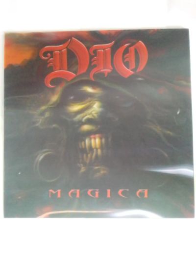 Лот: 25647685. Фото: 1. LP DIO "Magica" 2000 (2LP + 7... Аудиозаписи